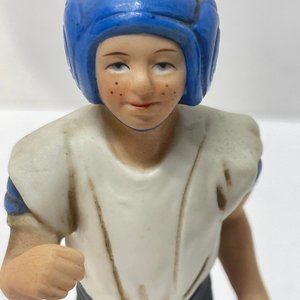 1979 #1004 Norman Rockwell Figurine Football Hero by Select Collection Porcelain